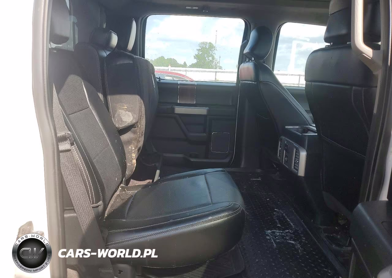 2016 Ford F150 Supercrew VIN:1FTFW1EF7GKD33693 - 10