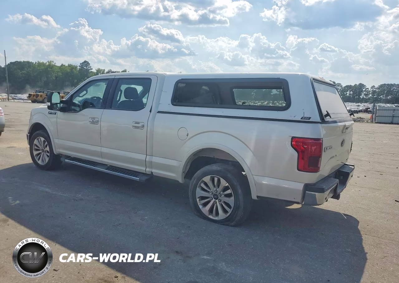 2016 Ford F150 Supercrew VIN:1FTFW1EF7GKD33693 - 2
