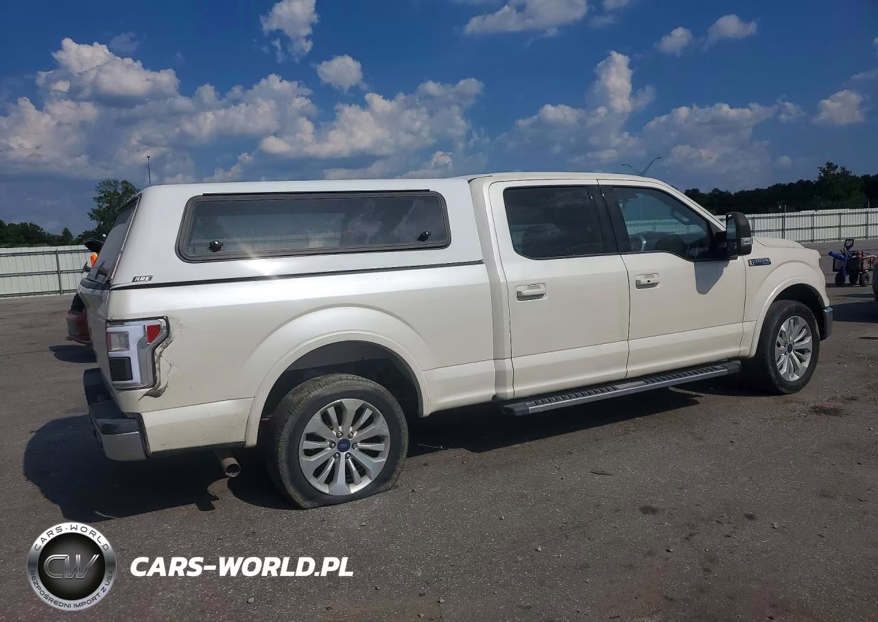 2016 Ford F150 Supercrew VIN:1FTFW1EF7GKD33693 - 3