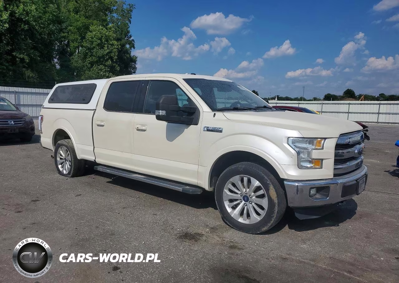 2016 Ford F150 Supercrew VIN:1FTFW1EF7GKD33693 - 4