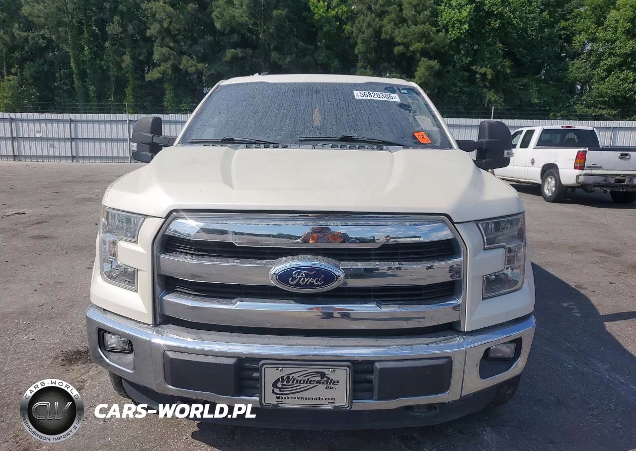 2016 Ford F150 Supercrew VIN:1FTFW1EF7GKD33693 - 5