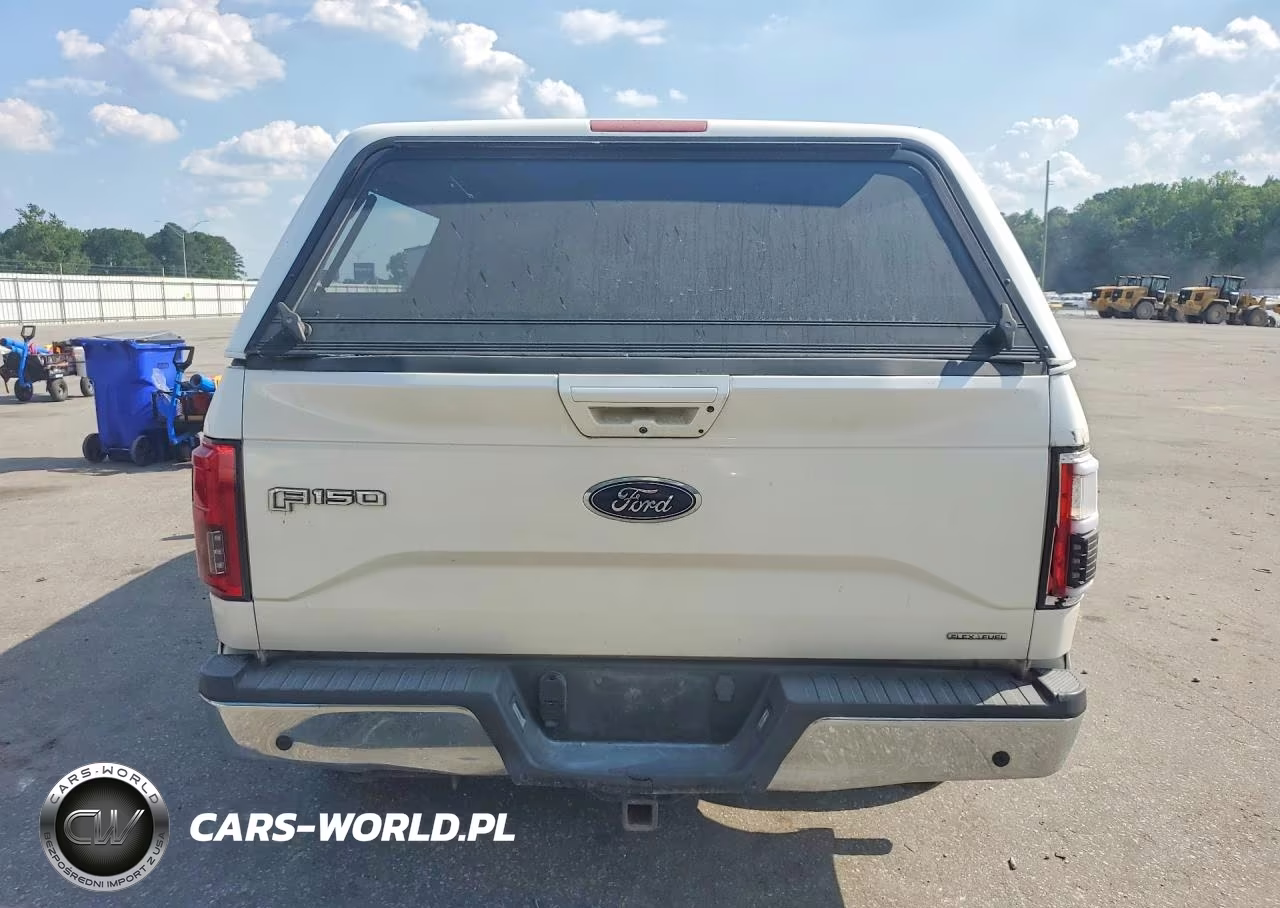 2016 Ford F150 Supercrew VIN:1FTFW1EF7GKD33693 - 6