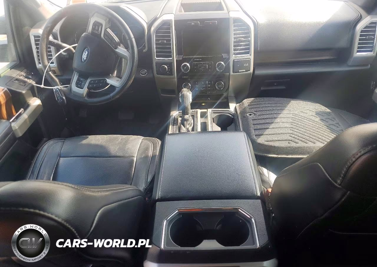 2016 Ford F150 Supercrew VIN:1FTFW1EF7GKD33693 - 8