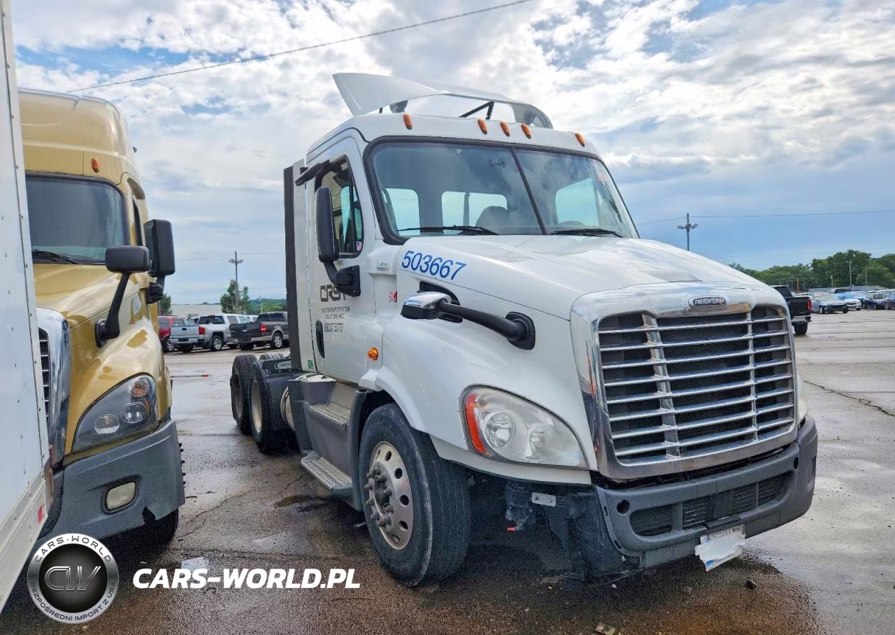 2019 Freightliner Cascadia 1 - Semi Truck