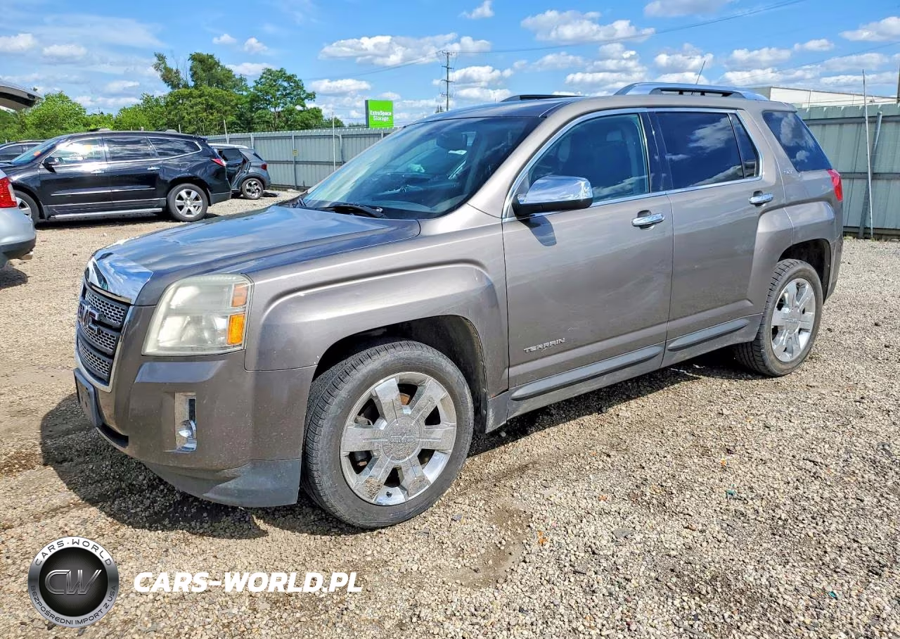 2011 GMC Terrain Slt