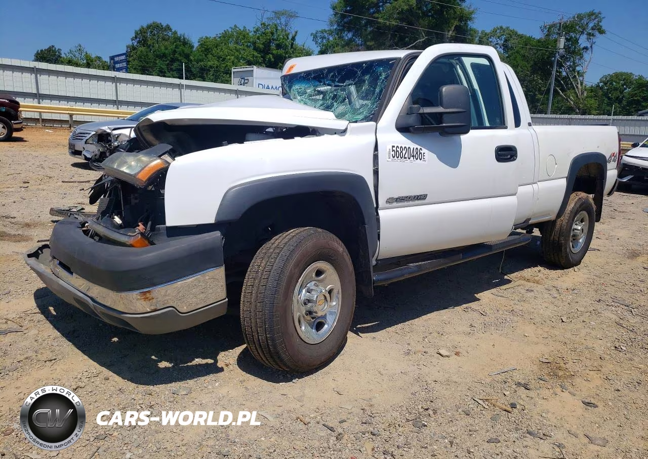 2005 Chevrolet Silverado K2500 Heavy Duty – zdjęcie 1 z 12