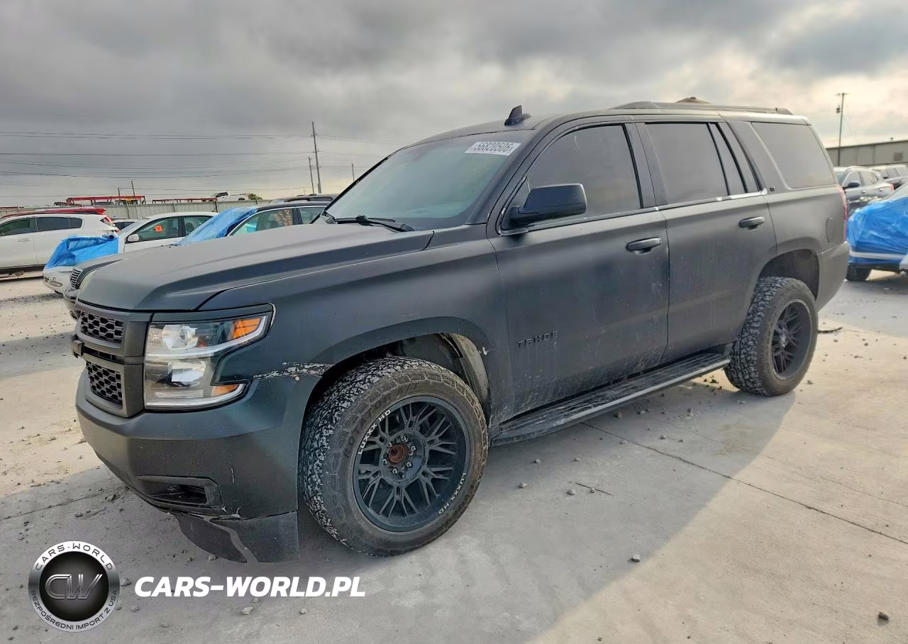 2016 Chevrolet Tahoe C1500 Lt