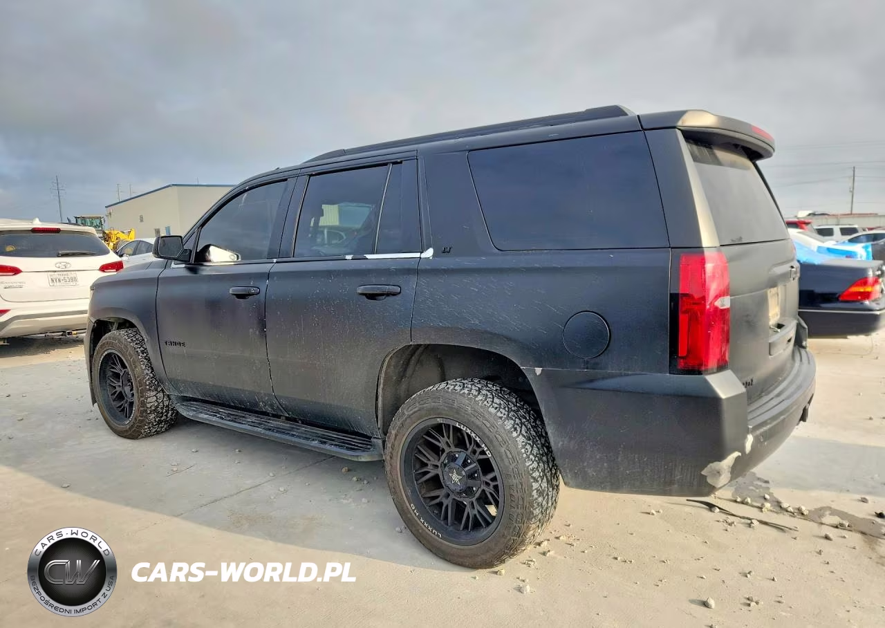 2016 Chevrolet Tahoe C1500 Lt VIN:1GNSCBKC8GR178304 - 2