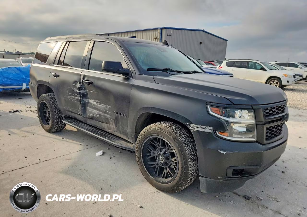 2016 Chevrolet Tahoe C1500 Lt VIN:1GNSCBKC8GR178304 - 4