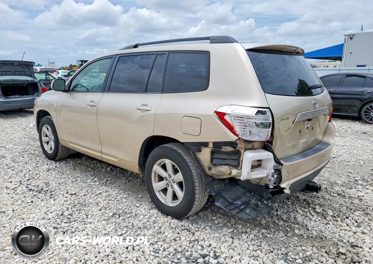 2009 Toyota Highlander Base VIN:JTEDS41A592081357 - 2