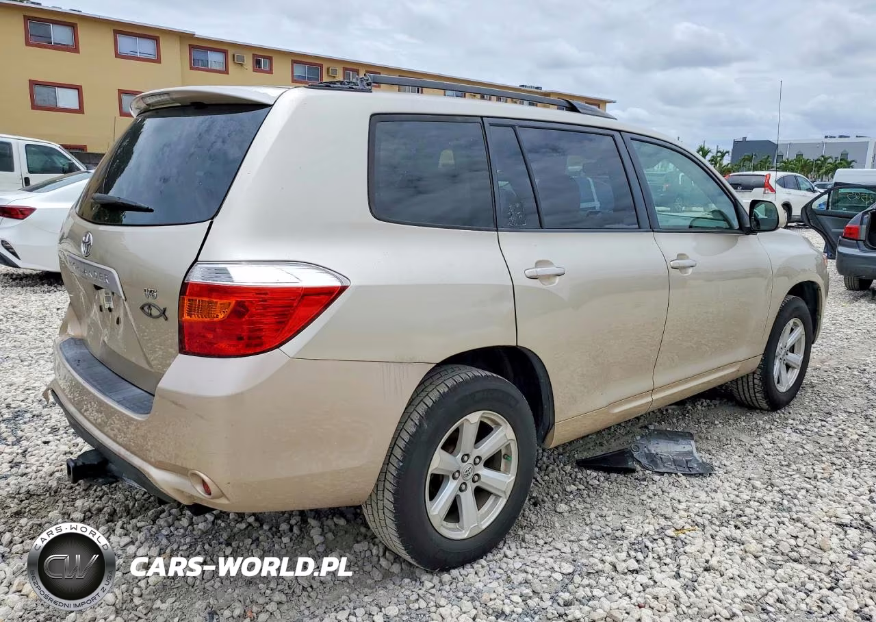 2009 Toyota Highlander Base VIN:JTEDS41A592081357 - 3