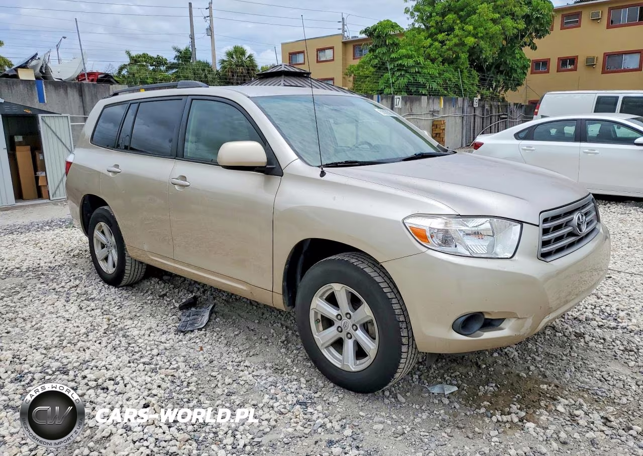 2009 Toyota Highlander Base VIN:JTEDS41A592081357 - 4
