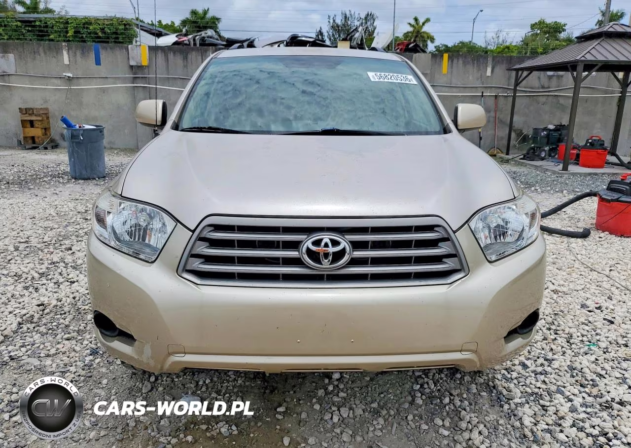 2009 Toyota Highlander Base VIN:JTEDS41A592081357 - 5