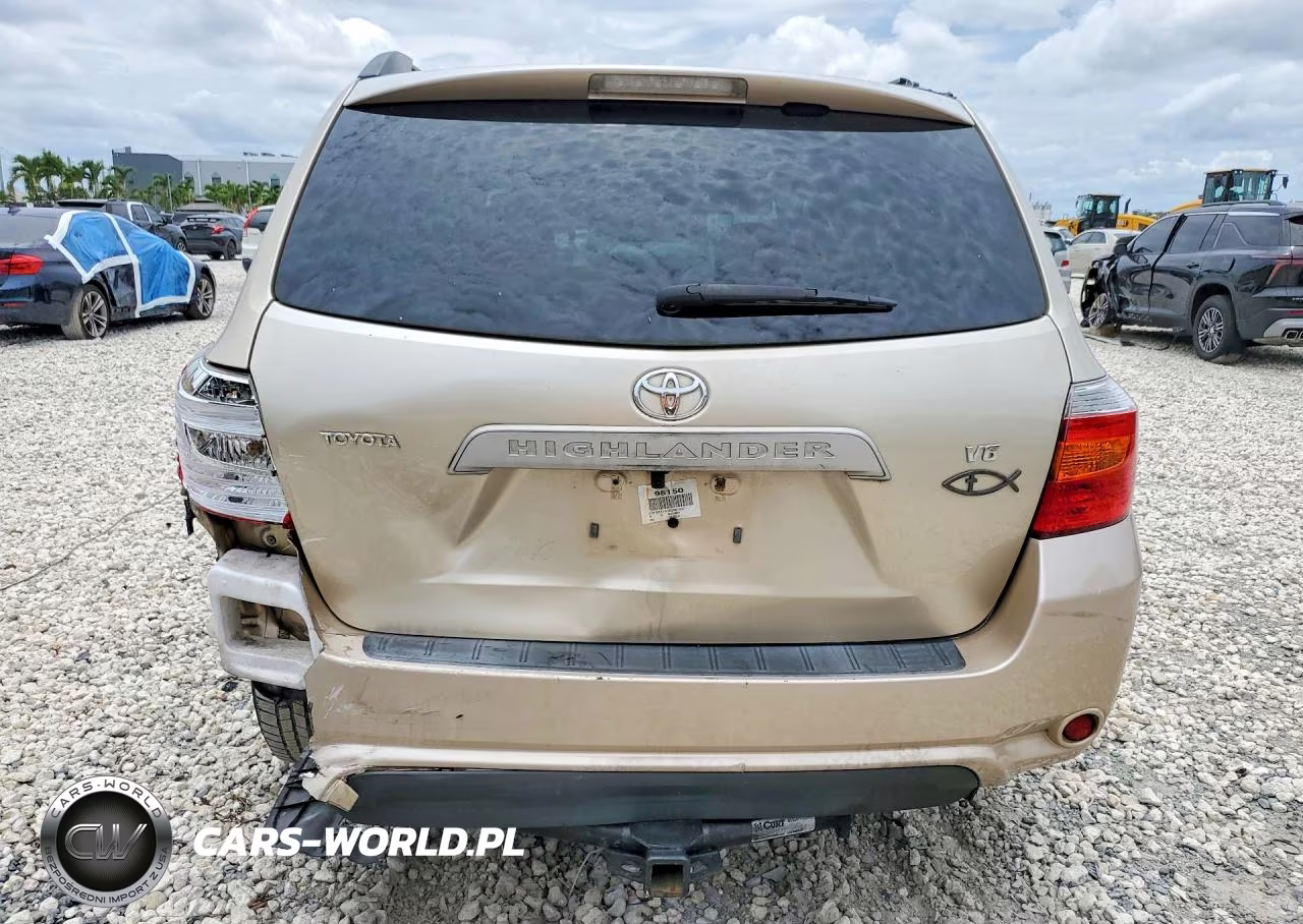 2009 Toyota Highlander Base VIN:JTEDS41A592081357 - 6