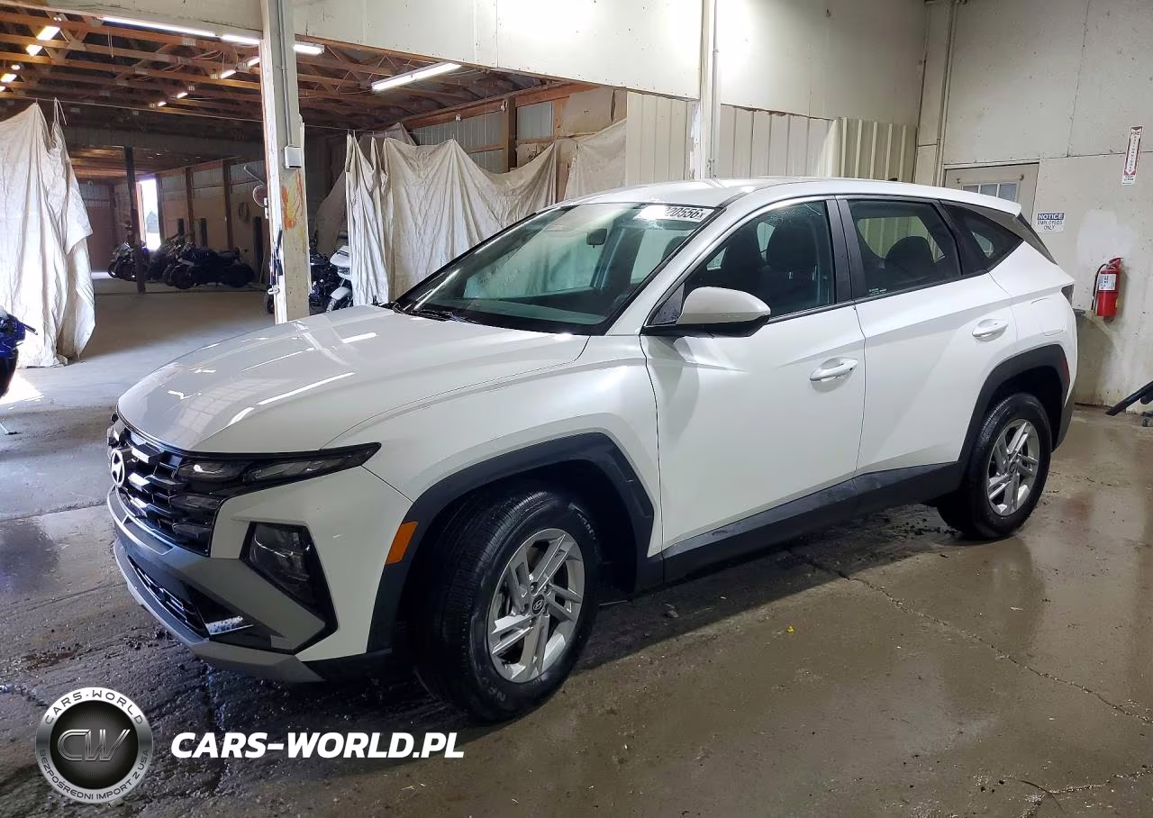 2025 Hyundai Tucson Se – zdjęcie 1 z 14