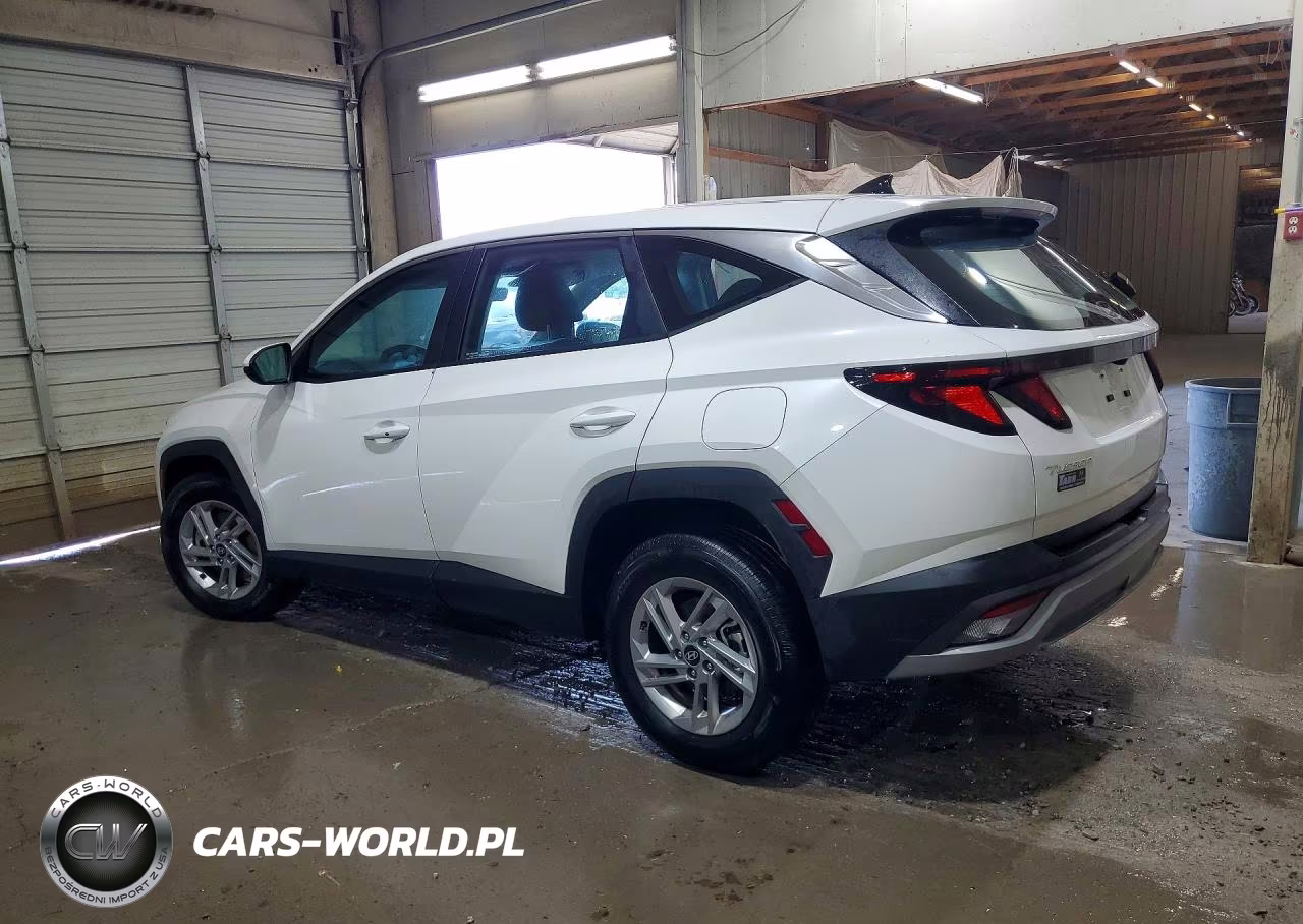 2025 Hyundai Tucson Se VIN:3KMJACDE8SE015510 - 2