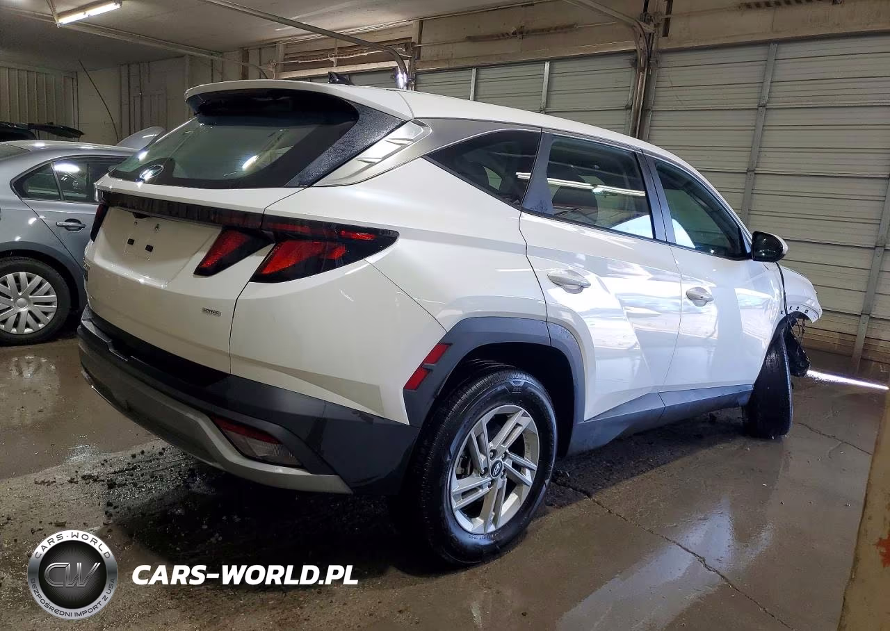 2025 Hyundai Tucson Se VIN:3KMJACDE8SE015510 - 3