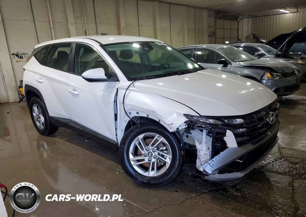 2025 Hyundai Tucson Se VIN:3KMJACDE8SE015510 - 4