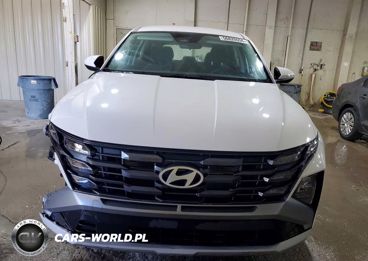 2025 Hyundai Tucson Se VIN:3KMJACDE8SE015510 - 5