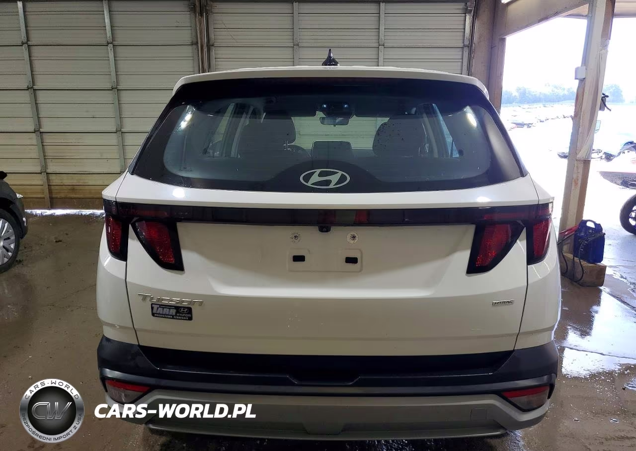 2025 Hyundai Tucson Se VIN:3KMJACDE8SE015510 - 6