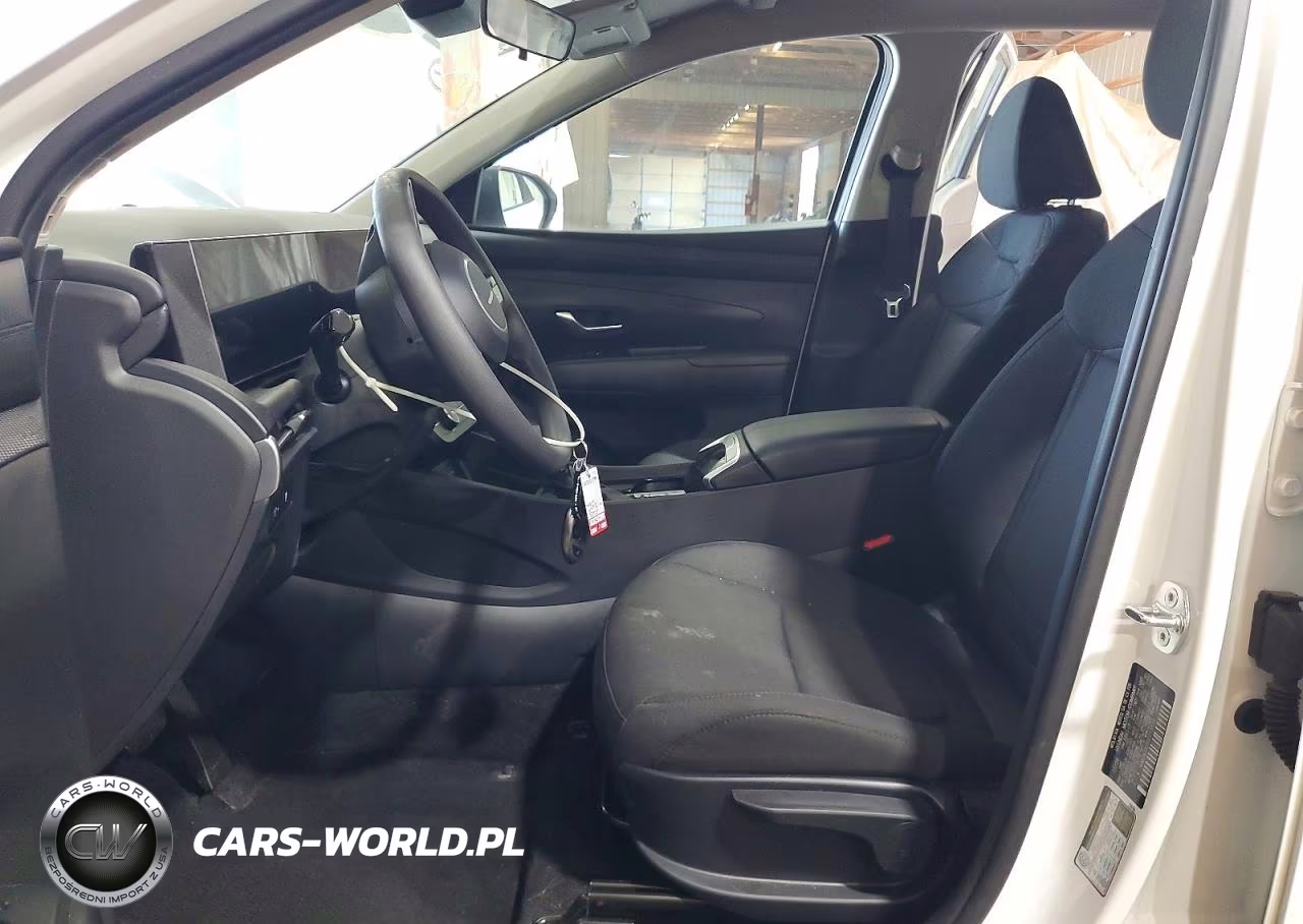 2025 Hyundai Tucson Se VIN:3KMJACDE8SE015510 - 7
