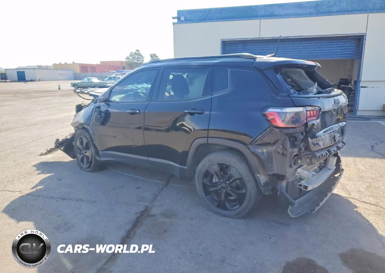 2020 Jeep Compass Latitude VIN:3C4NJDBB7LT251680 - 2