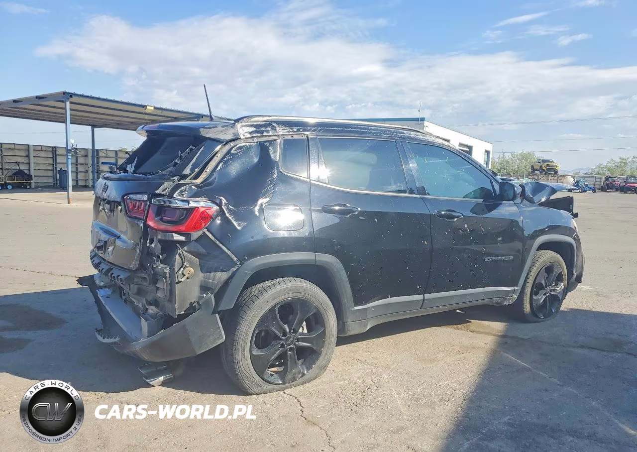 2020 Jeep Compass Latitude VIN:3C4NJDBB7LT251680 - 3