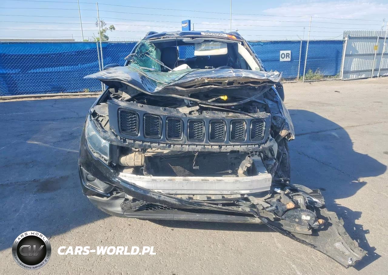 2020 Jeep Compass Latitude VIN:3C4NJDBB7LT251680 - 5