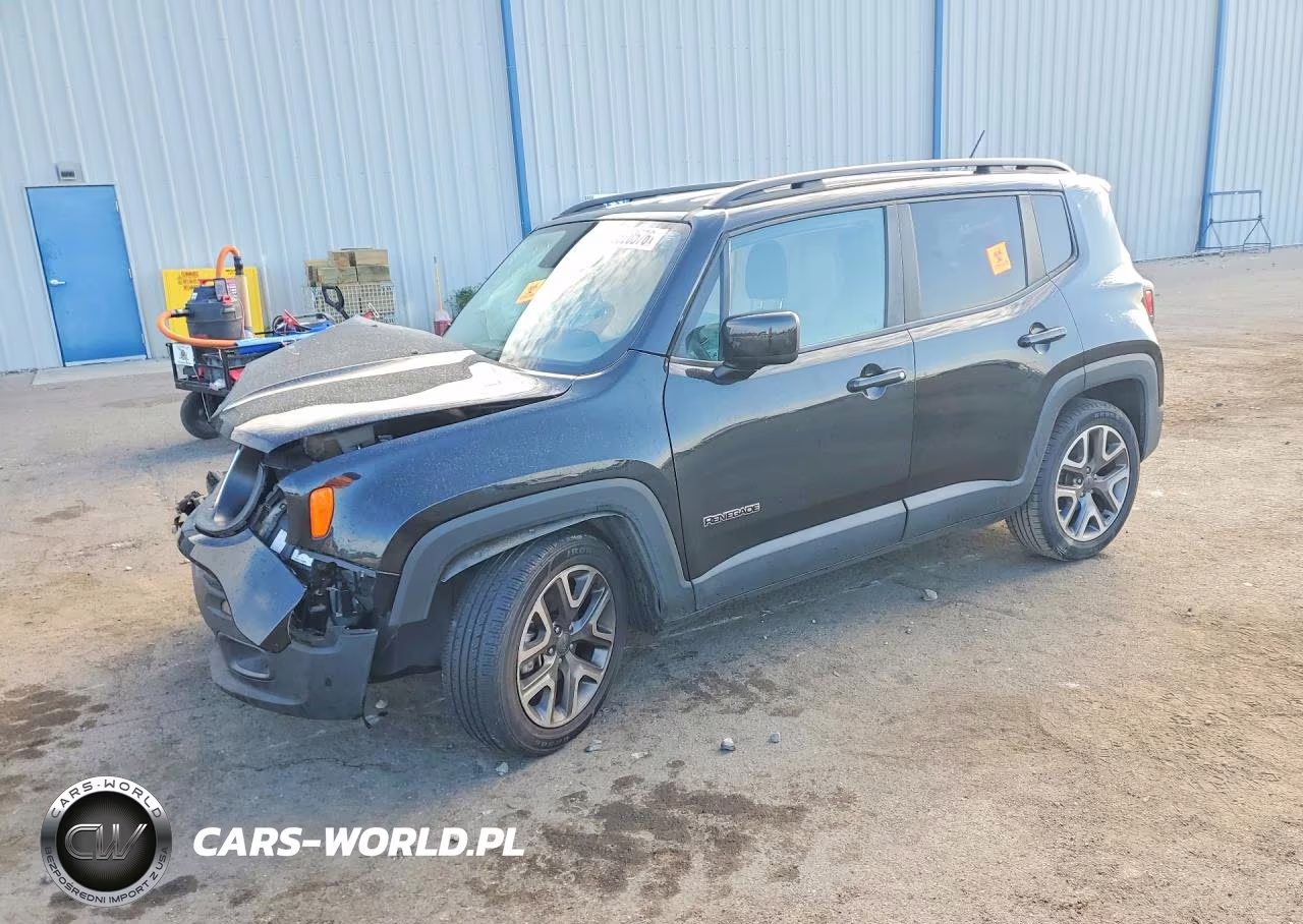 2017 Jeep Renegade Latitude