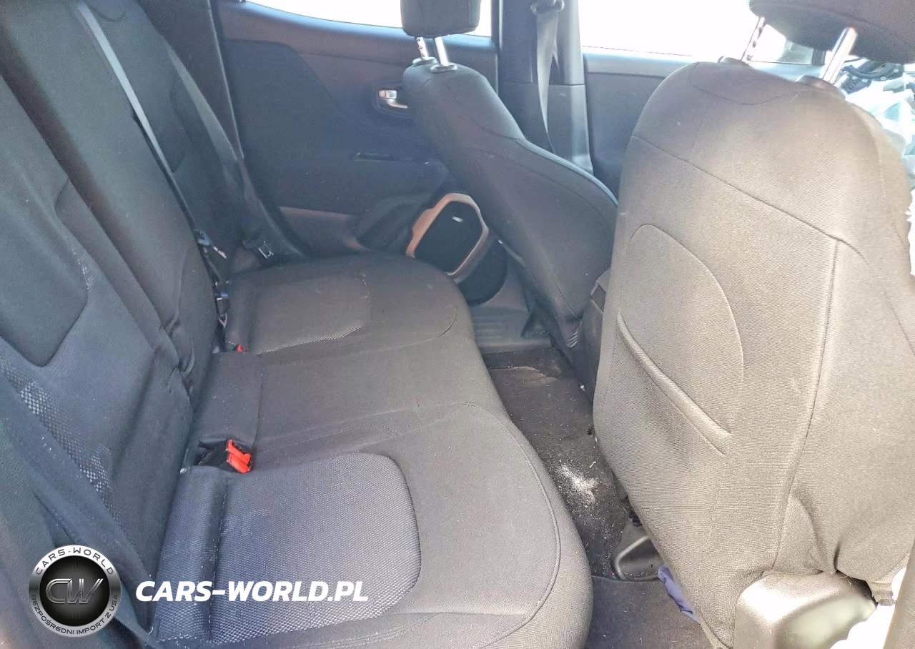2017 Jeep Renegade Latitude VIN:ZACCJABB7HPF18014 - 11