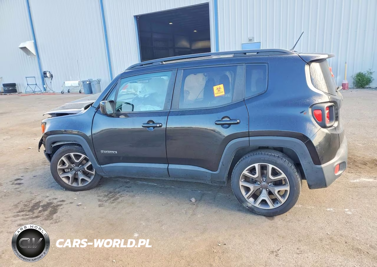 2017 Jeep Renegade Latitude VIN:ZACCJABB7HPF18014 - 2
