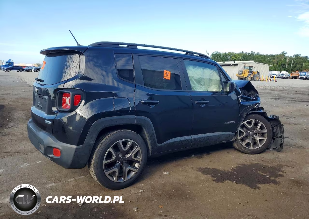 2017 Jeep Renegade Latitude VIN:ZACCJABB7HPF18014 - 3