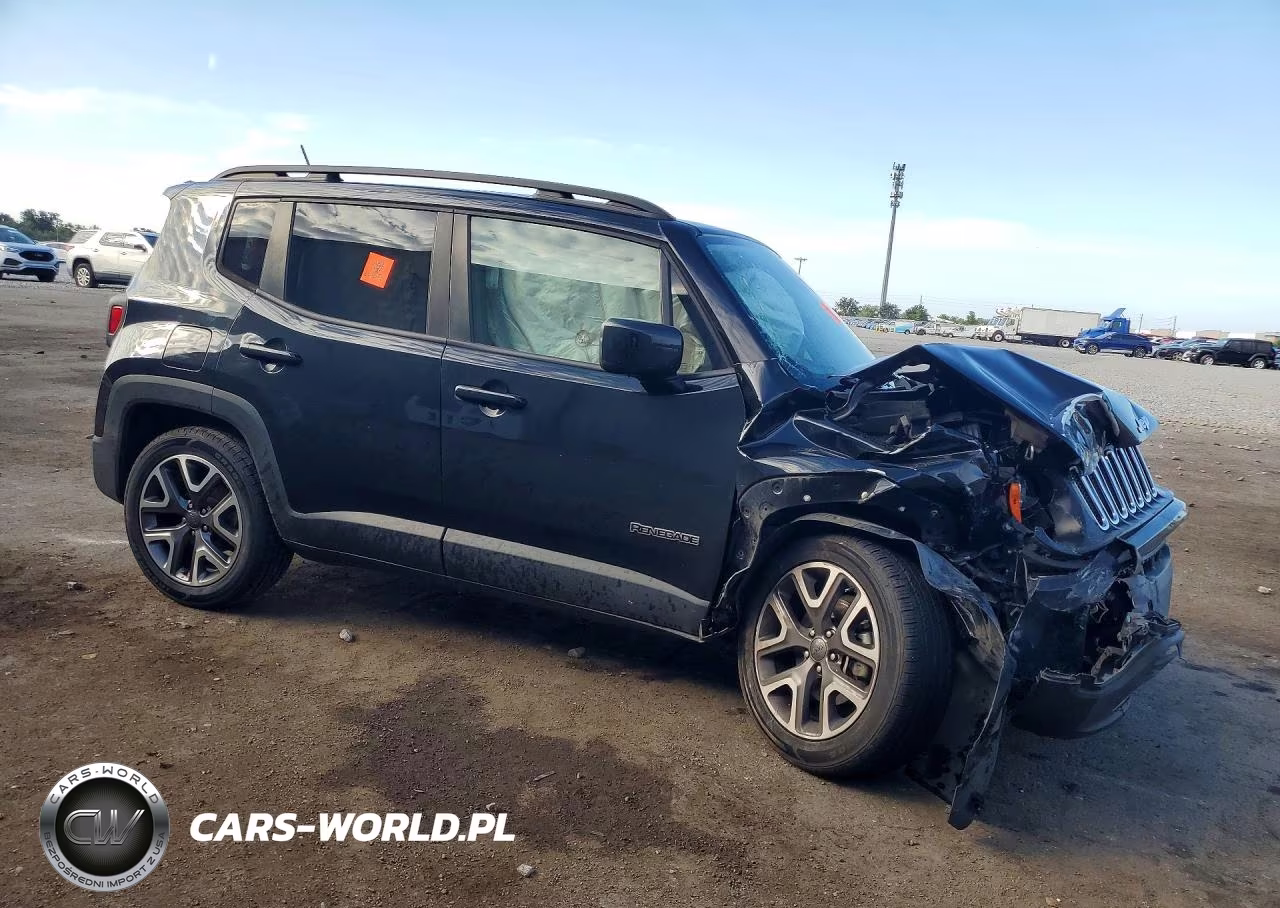 2017 Jeep Renegade Latitude VIN:ZACCJABB7HPF18014 - 4