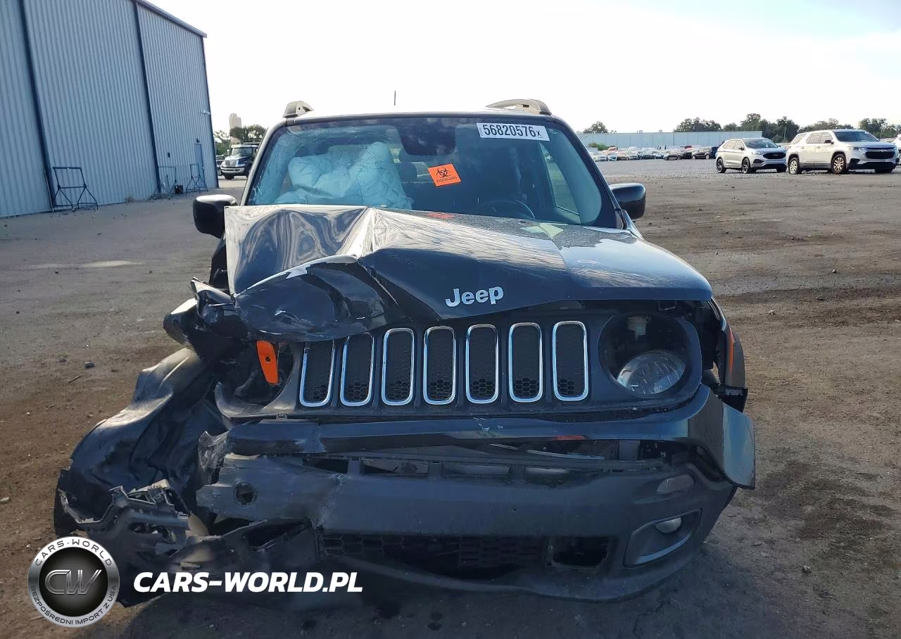 2017 Jeep Renegade Latitude VIN:ZACCJABB7HPF18014 - 5