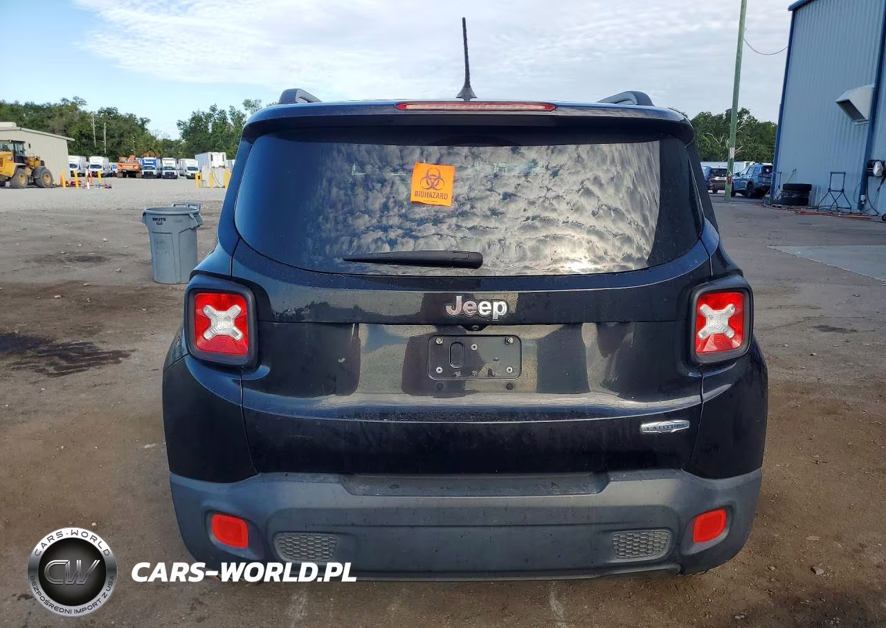 2017 Jeep Renegade Latitude VIN:ZACCJABB7HPF18014 - 6