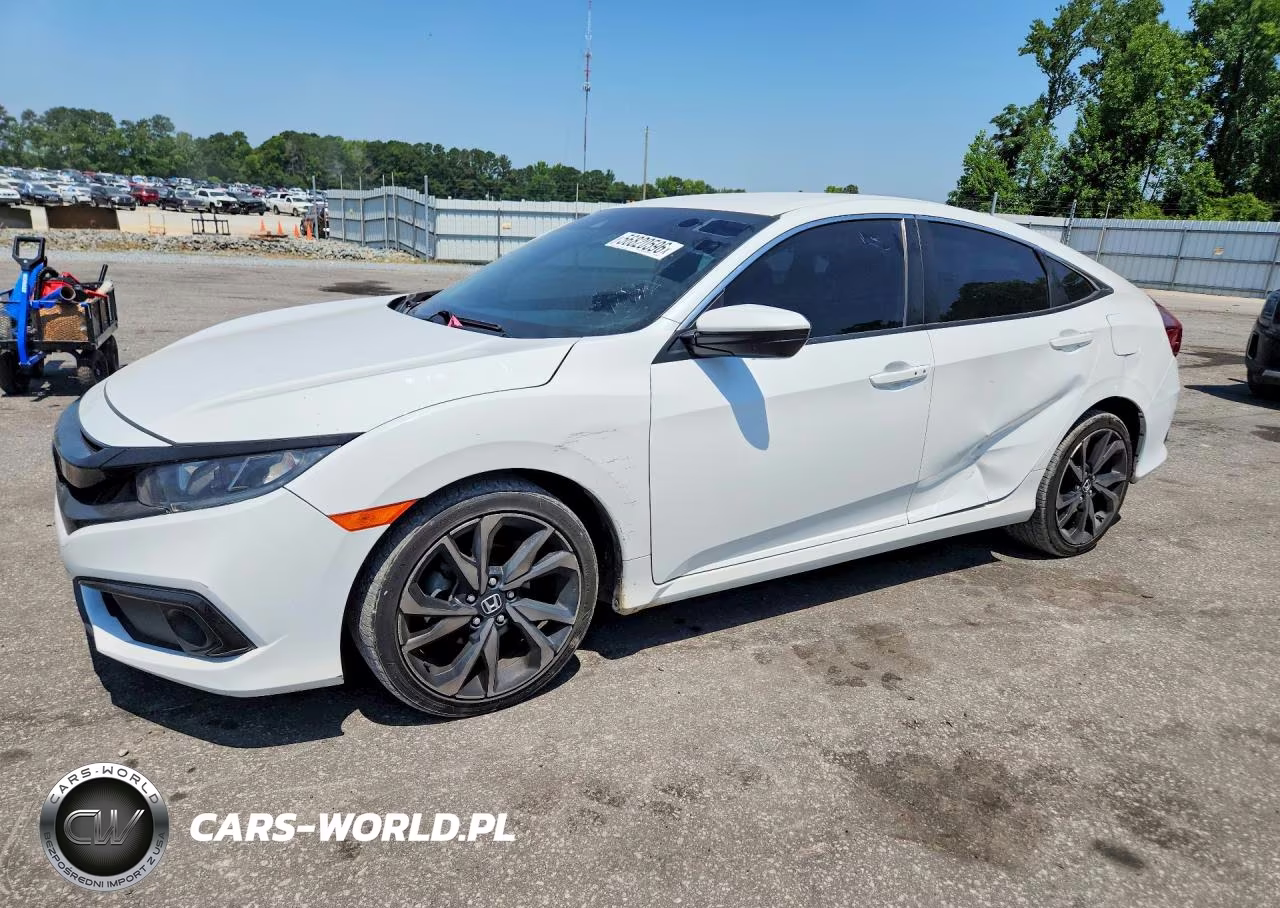 2021 Honda Civic Sport – zdjęcie 1 z 12