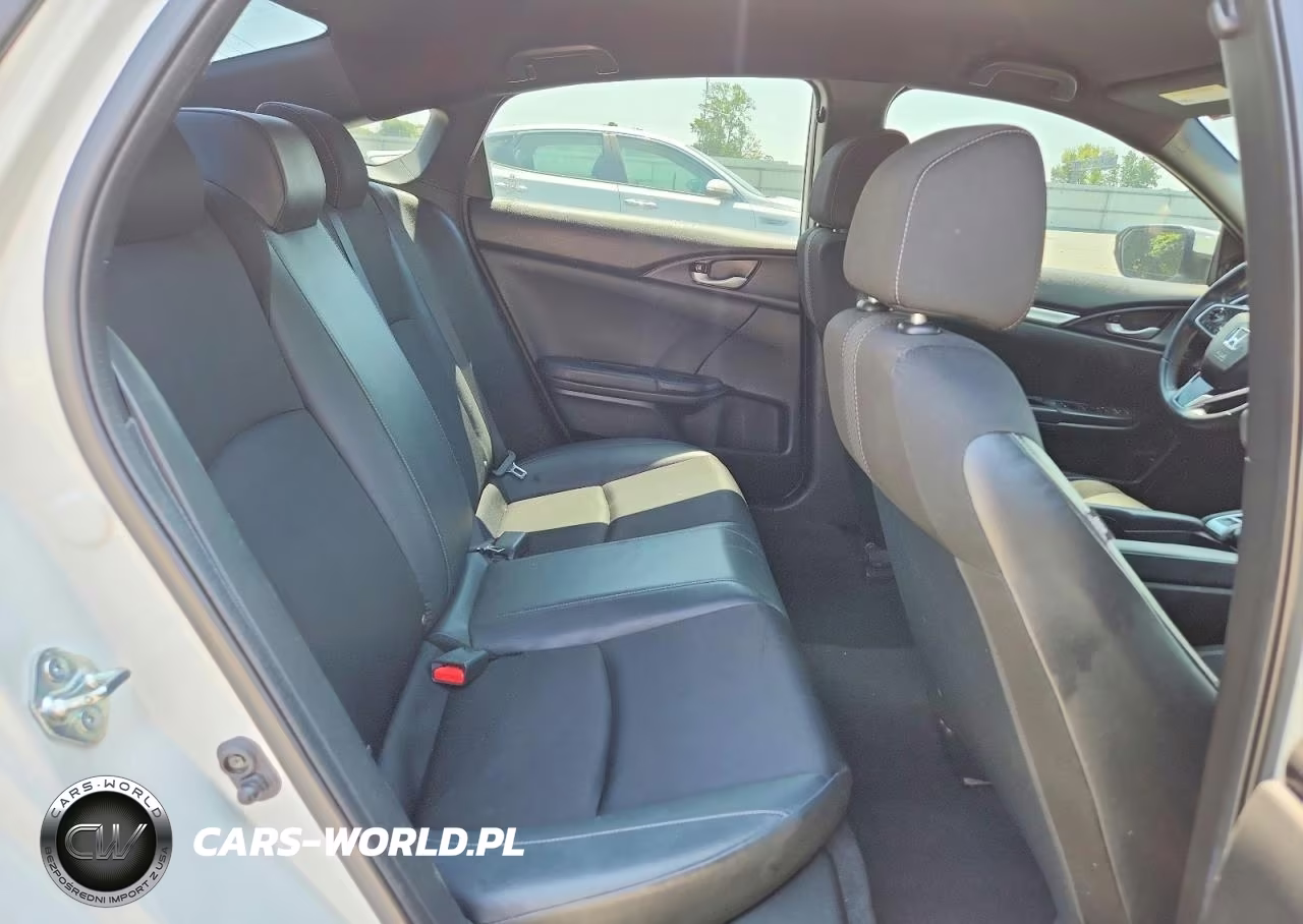2021 Honda Civic Sport VIN:2HGFC2F83MH559619 - 10