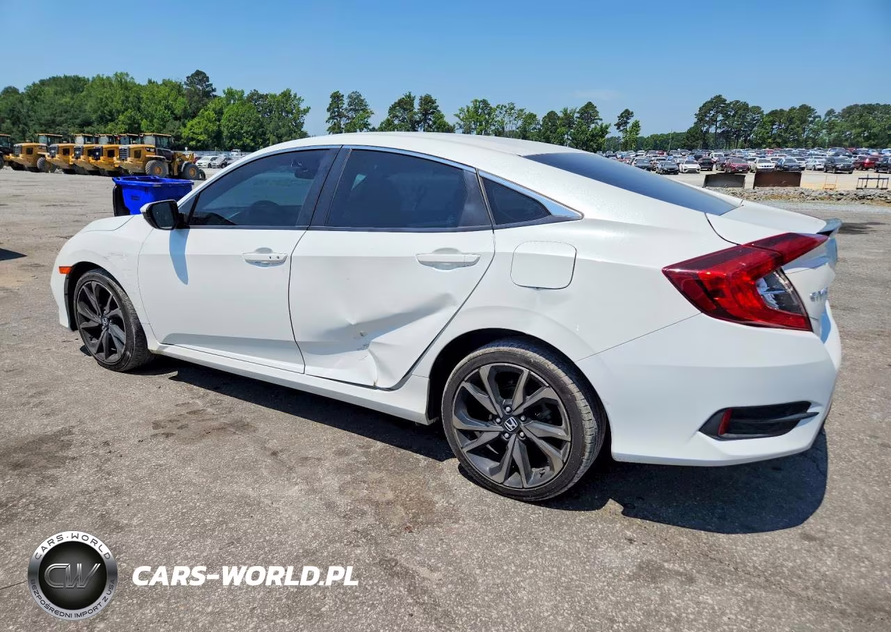 2021 Honda Civic Sport VIN:2HGFC2F83MH559619 - 2
