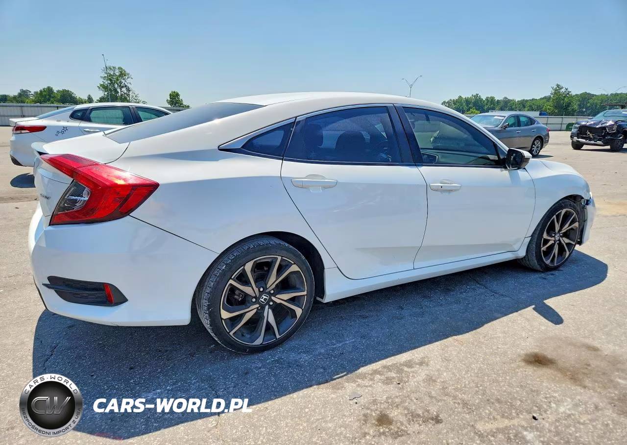 2021 Honda Civic Sport VIN:2HGFC2F83MH559619 - 3