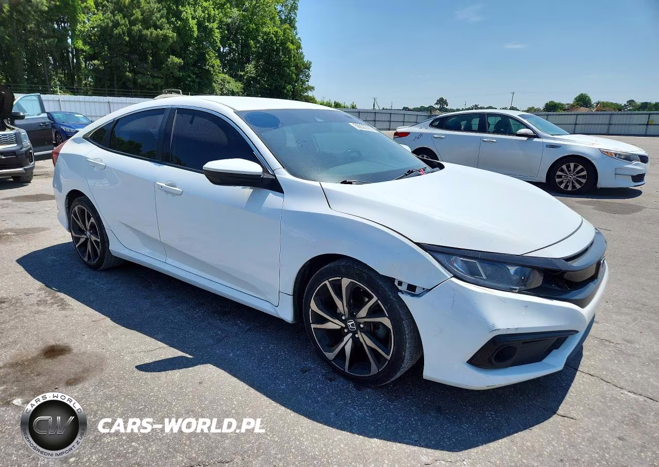 2021 Honda Civic Sport VIN:2HGFC2F83MH559619 - 4