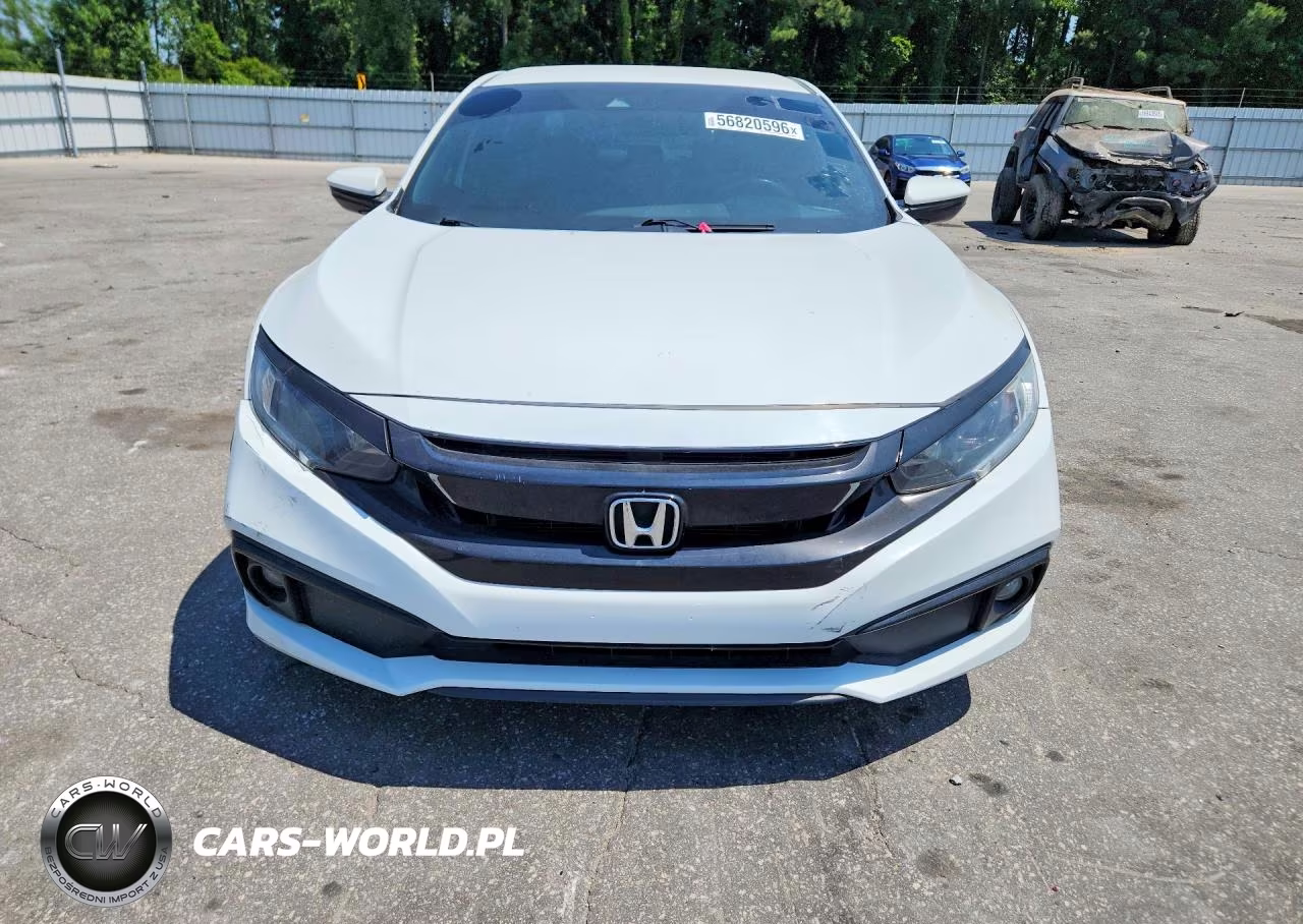 2021 Honda Civic Sport VIN:2HGFC2F83MH559619 - 5