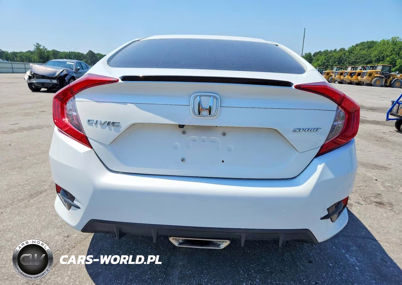 2021 Honda Civic Sport VIN:2HGFC2F83MH559619 - 6