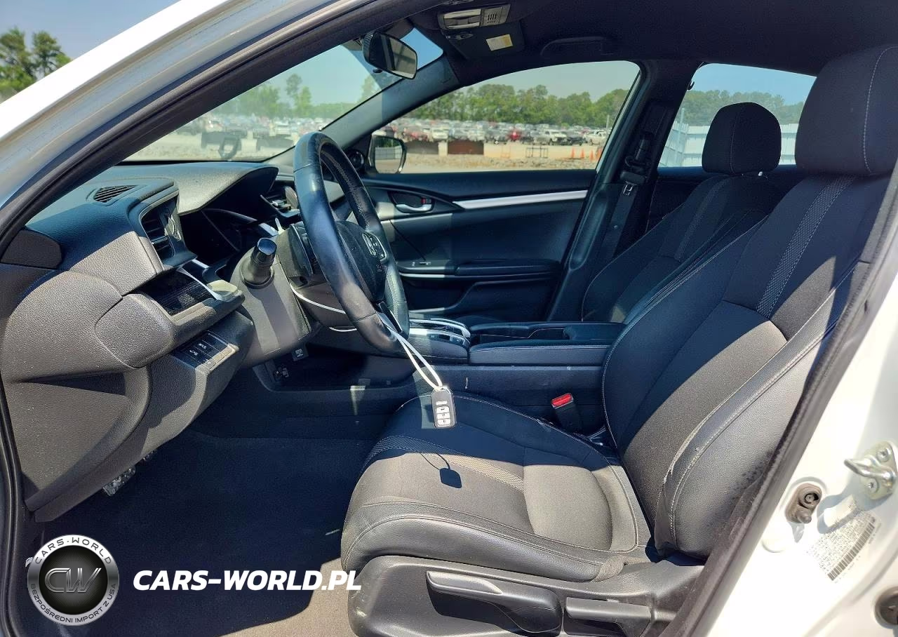 2021 Honda Civic Sport VIN:2HGFC2F83MH559619 - 7