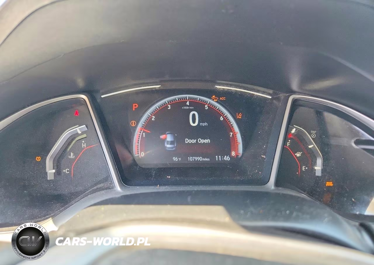 2021 Honda Civic Sport VIN:2HGFC2F83MH559619 - 9