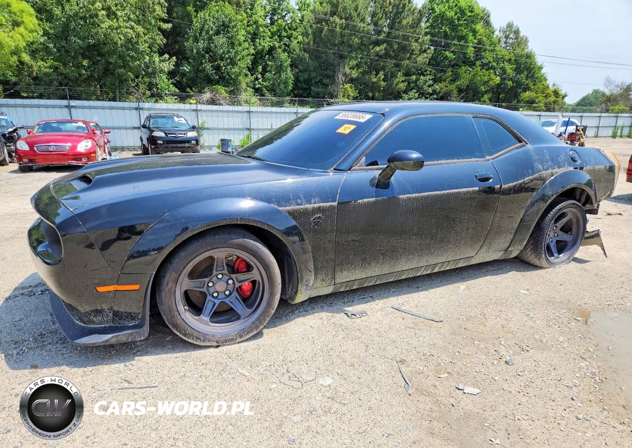 2020 Dodge Challenger Srt Hellcat Redeye – zdjęcie 1 z 12