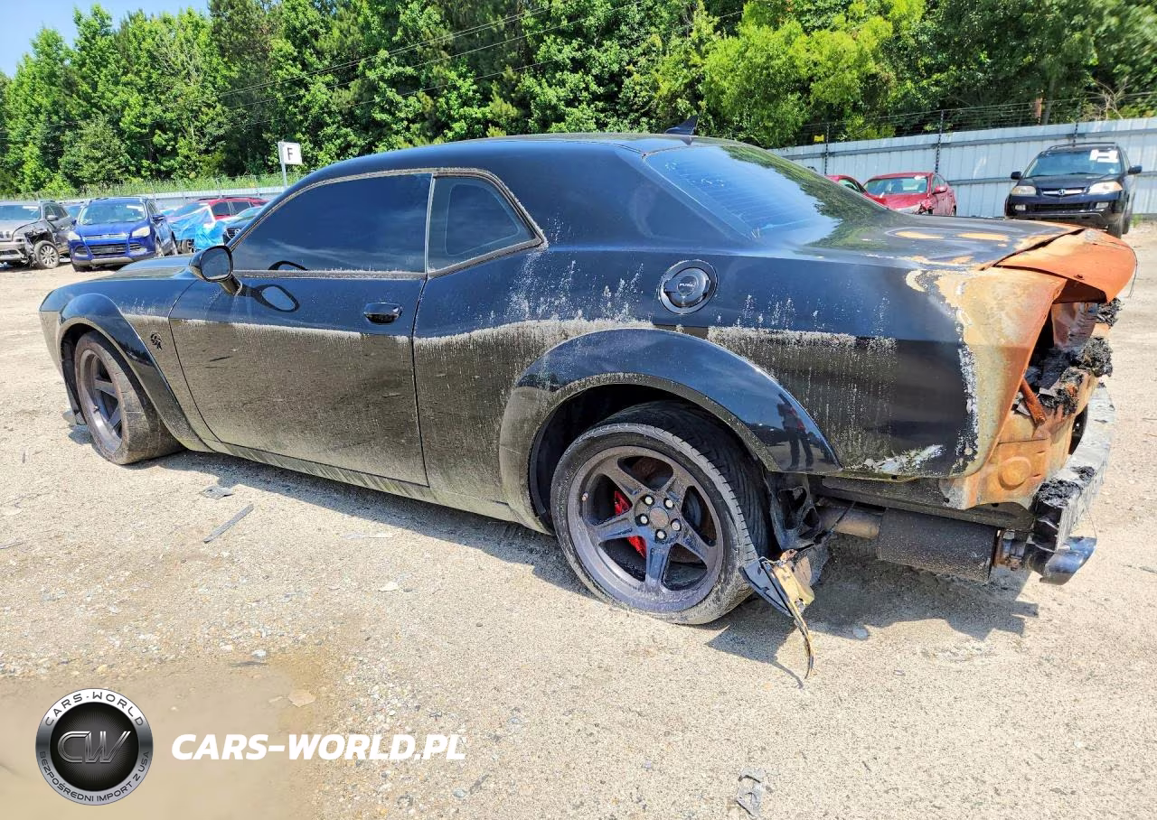 2020 Dodge Challenger Srt Hellcat Redeye VIN:2C3CDZL9XLH253511 - 2