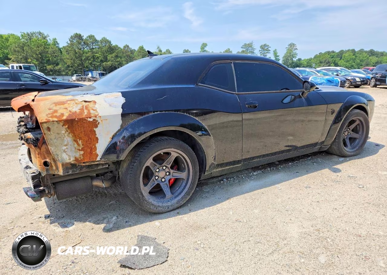 2020 Dodge Challenger Srt Hellcat Redeye VIN:2C3CDZL9XLH253511 - 3