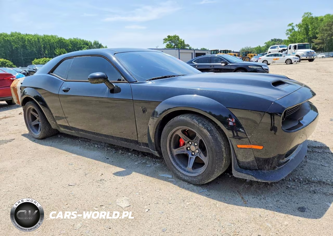 2020 Dodge Challenger Srt Hellcat Redeye VIN:2C3CDZL9XLH253511 - 4