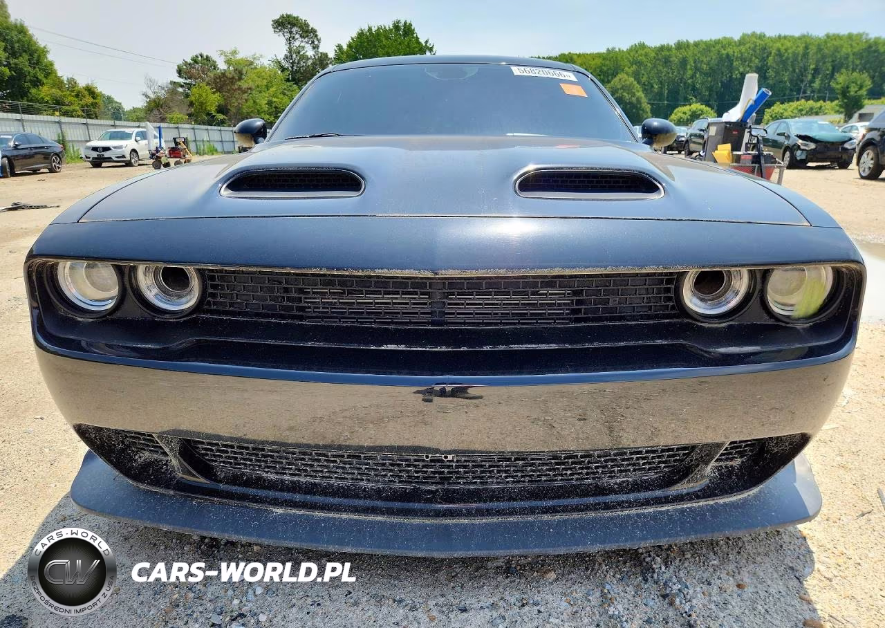 2020 Dodge Challenger Srt Hellcat Redeye VIN:2C3CDZL9XLH253511 - 5