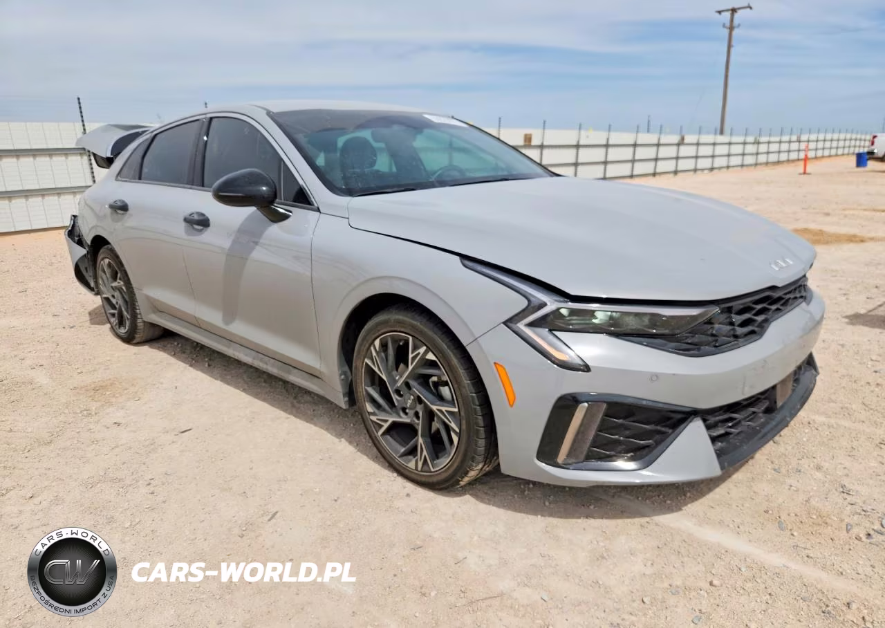 2025 Kia K5 Gt Line VIN:KNAG64J73S5374623 - 4